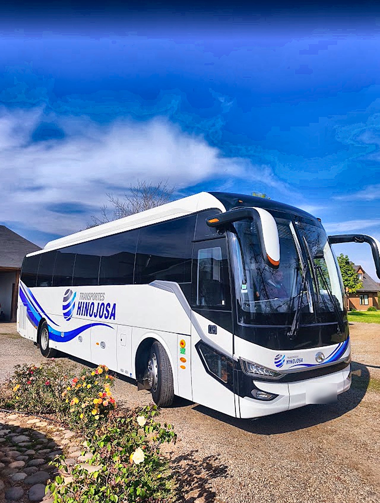 Bus King Long de 11 metros de frente